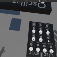 virtual reality oscillator